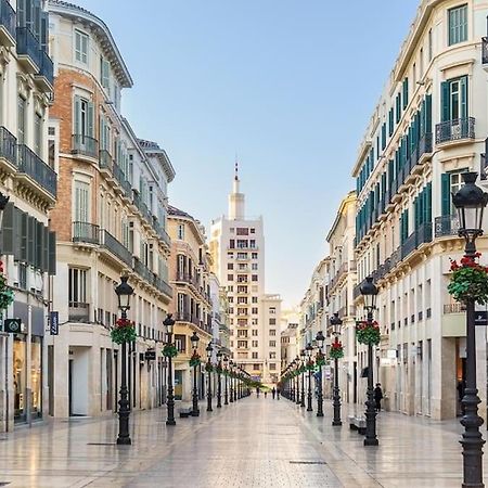 Junto estación tren y la playa, GARAJE INCLUIDO Málaga Exterior foto