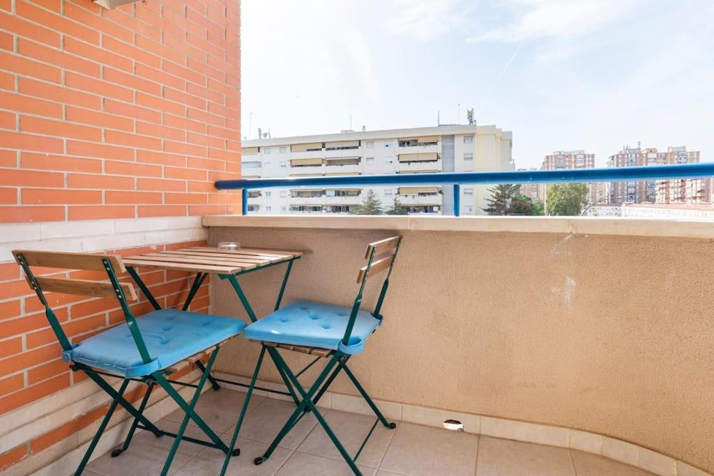 Junto estación tren y la playa, GARAJE INCLUIDO Málaga Exterior foto